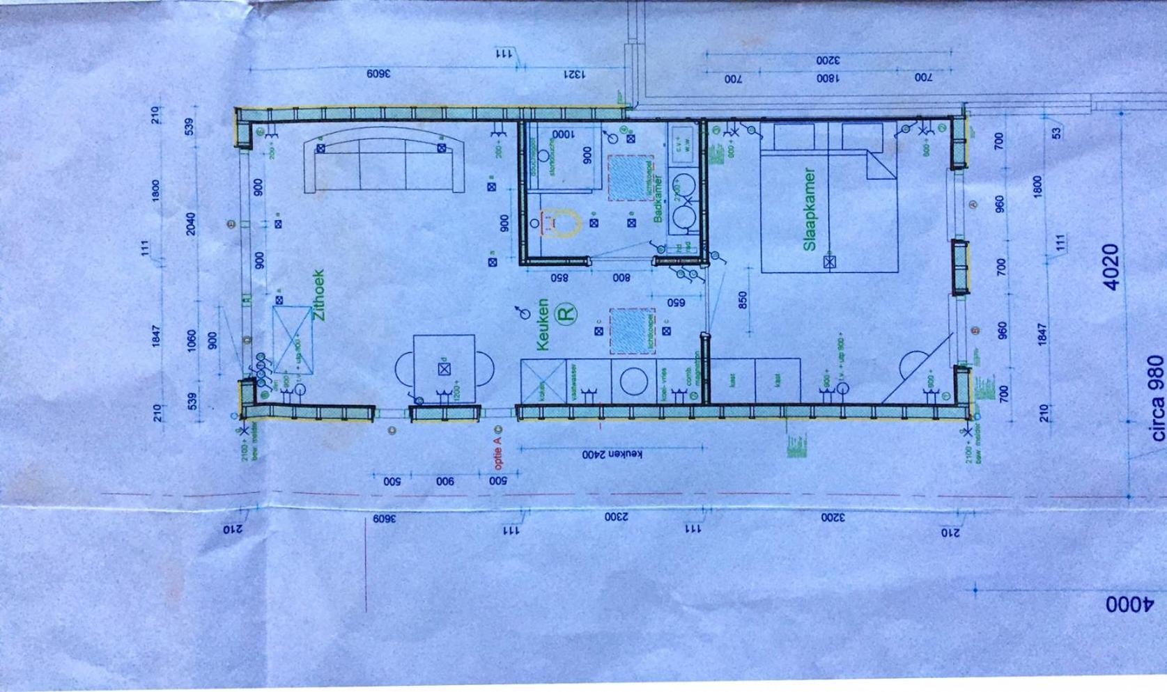 Appartement Vakantiewoning Riviera